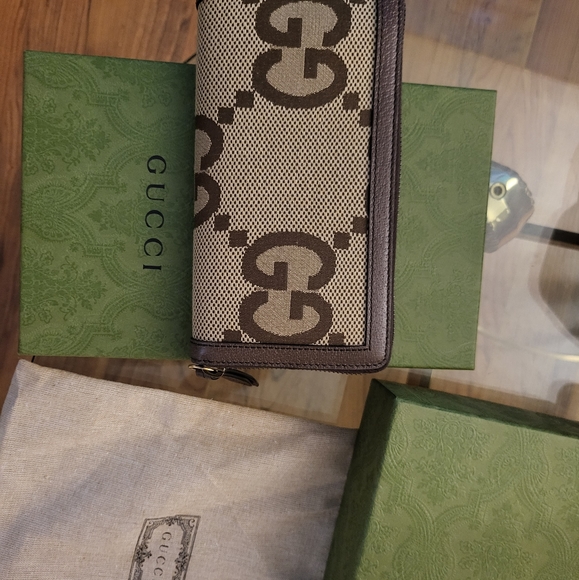 Authentic Gucci Diana Jumbo GG Wallet - Picture 11 of 13